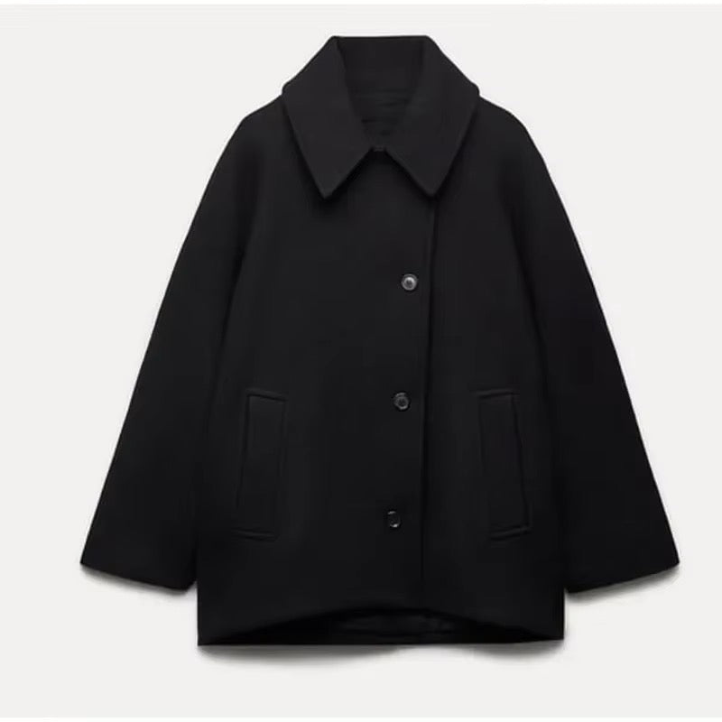 Parisian Wool Coat
