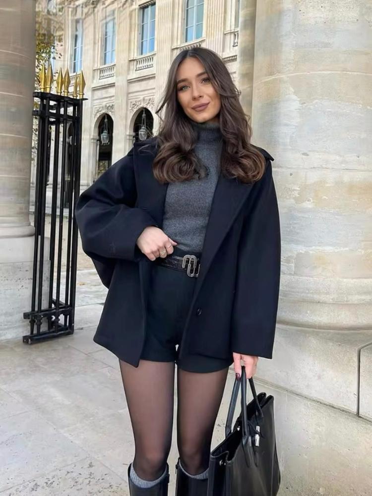 Parisian Wool Coat