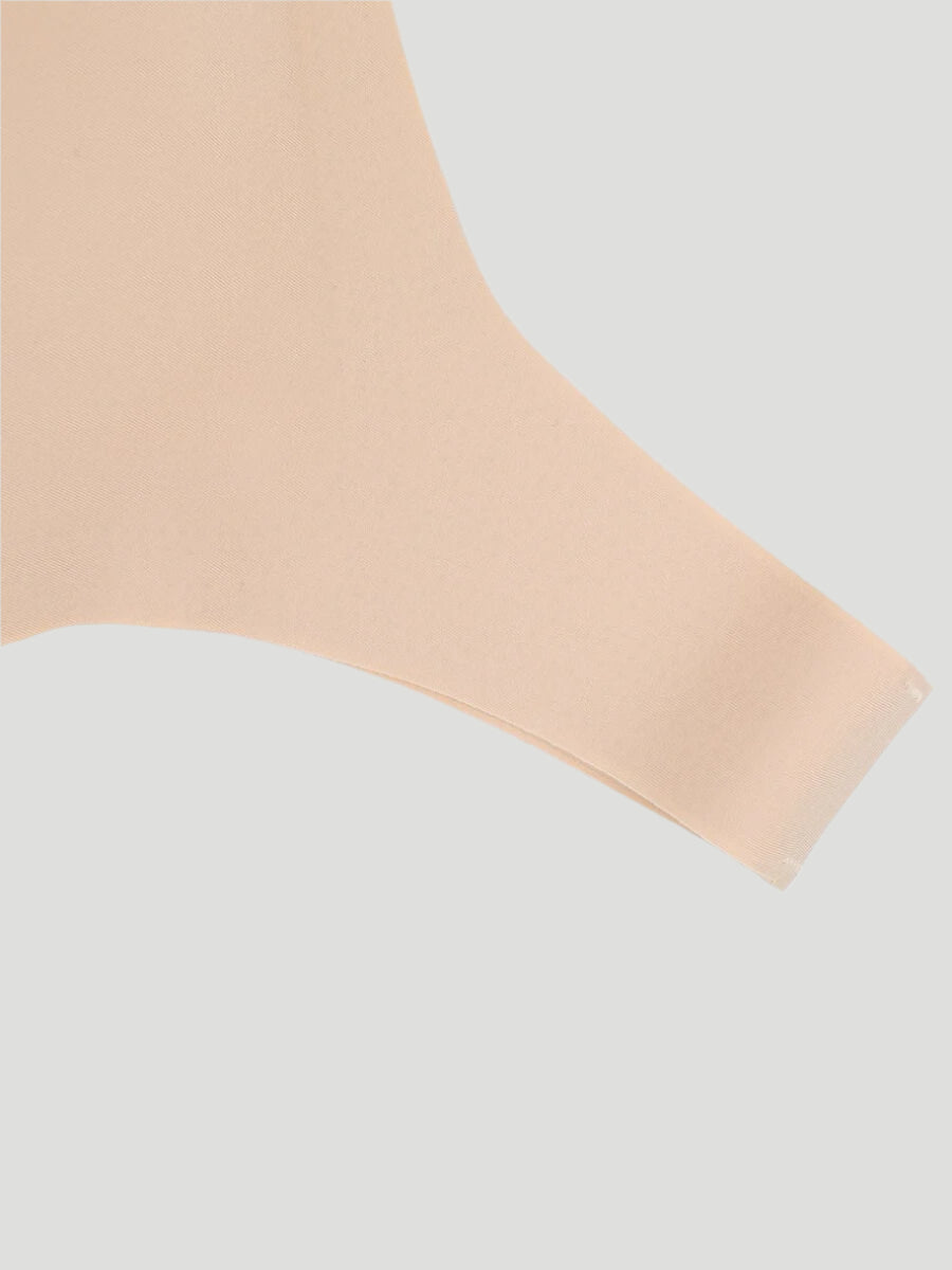 Isabella V-Neck Seamless Bust Support Shapewear Bra