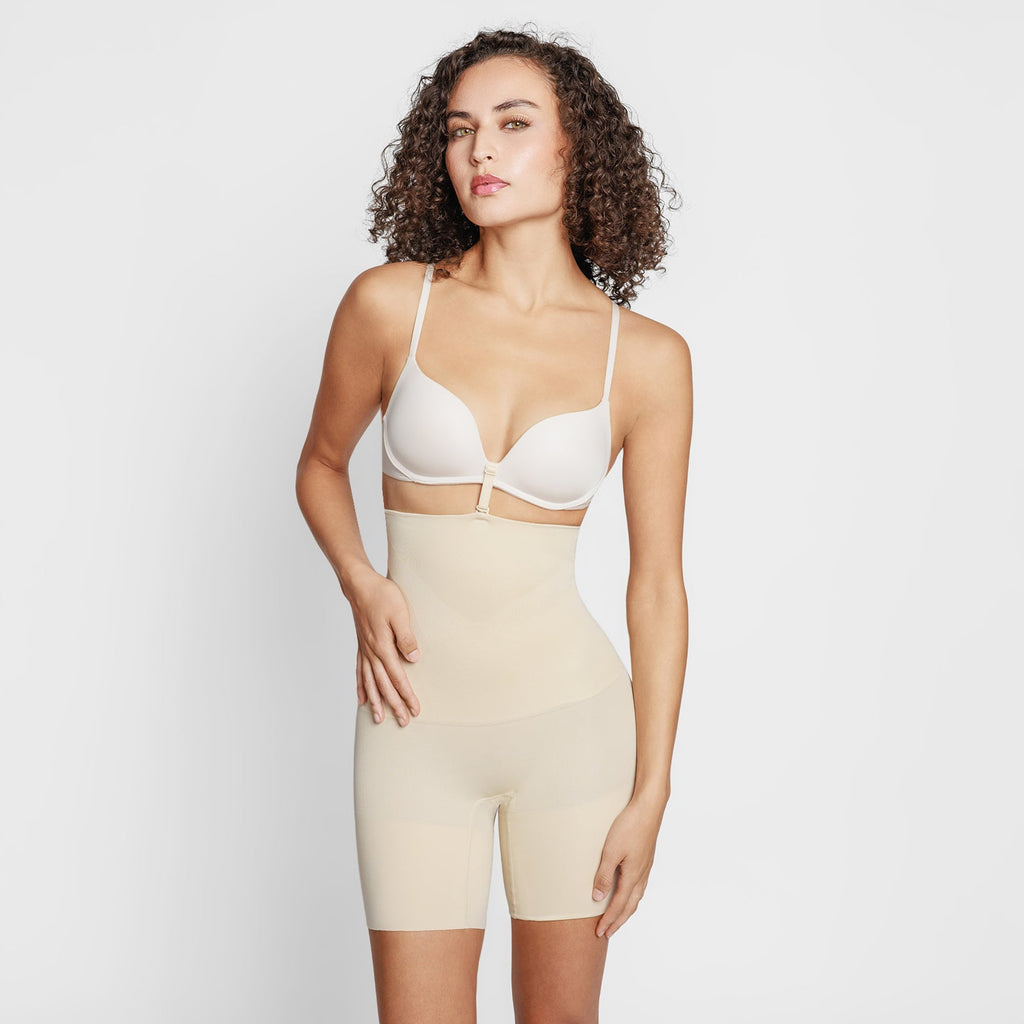 Alessia Three Buckles Butt Lift - Midjeformare Sömlös