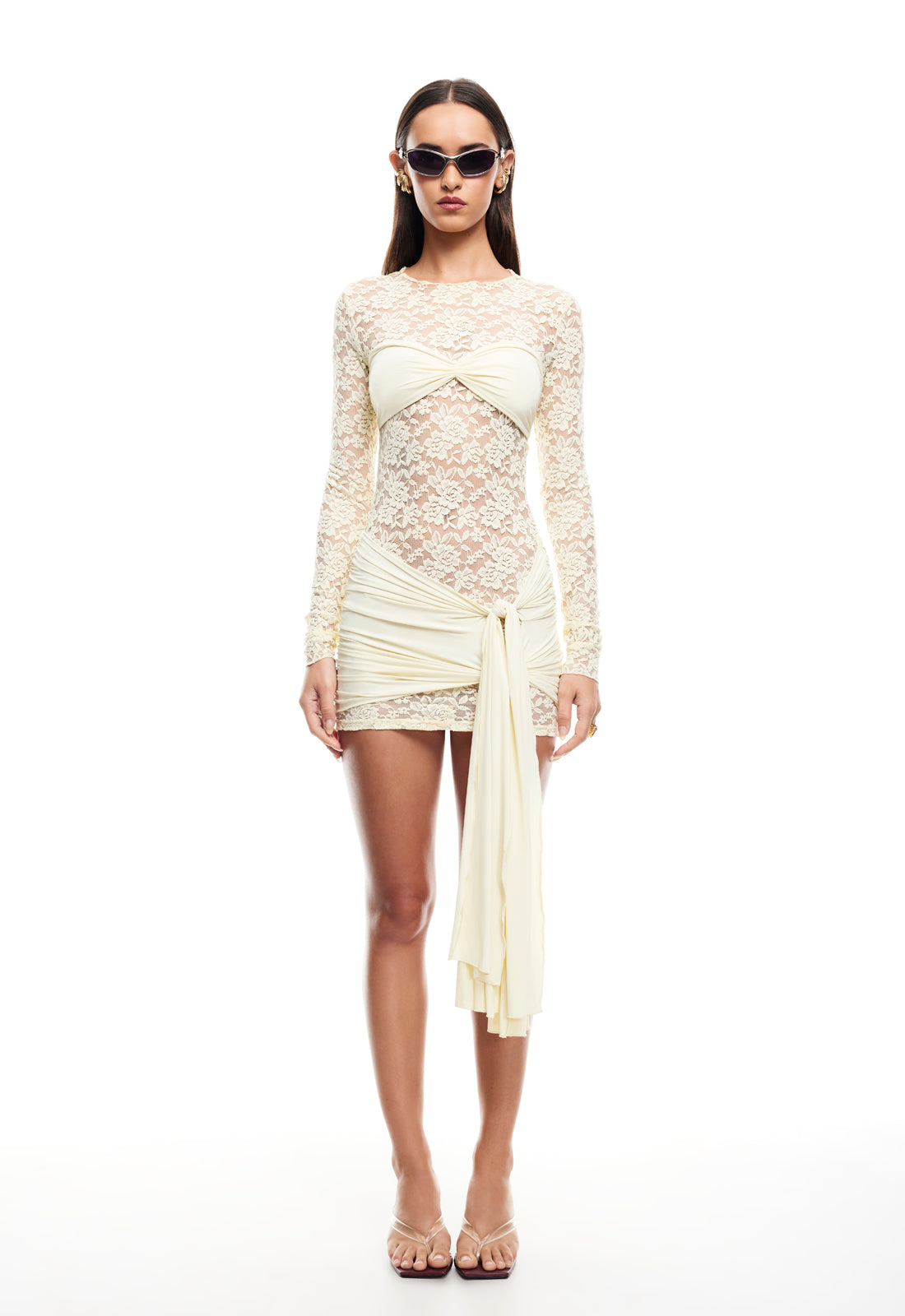 Liora Lace Mini Dress