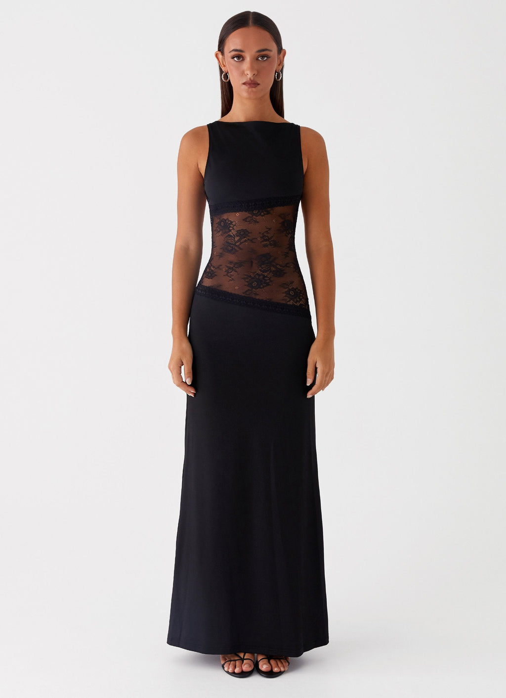 Ember Satin Maxi Dress