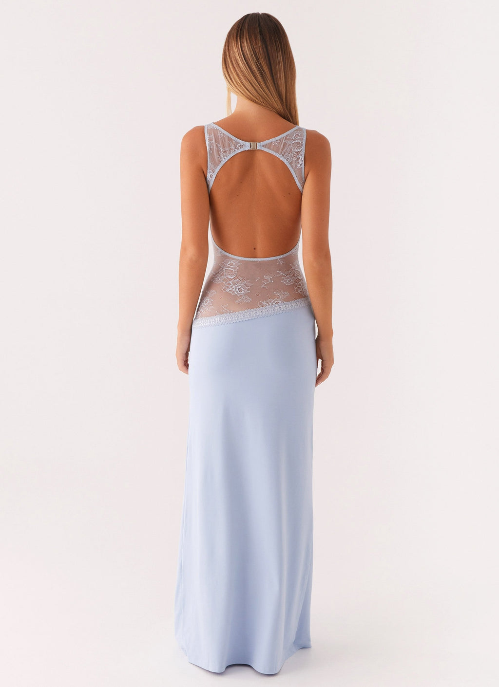 Ember Satin Maxi Dress
