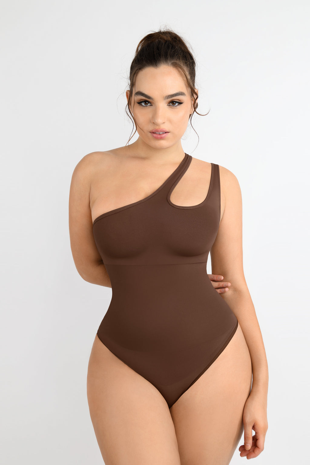 Ella One-Shoulder Shaping Bodysuit