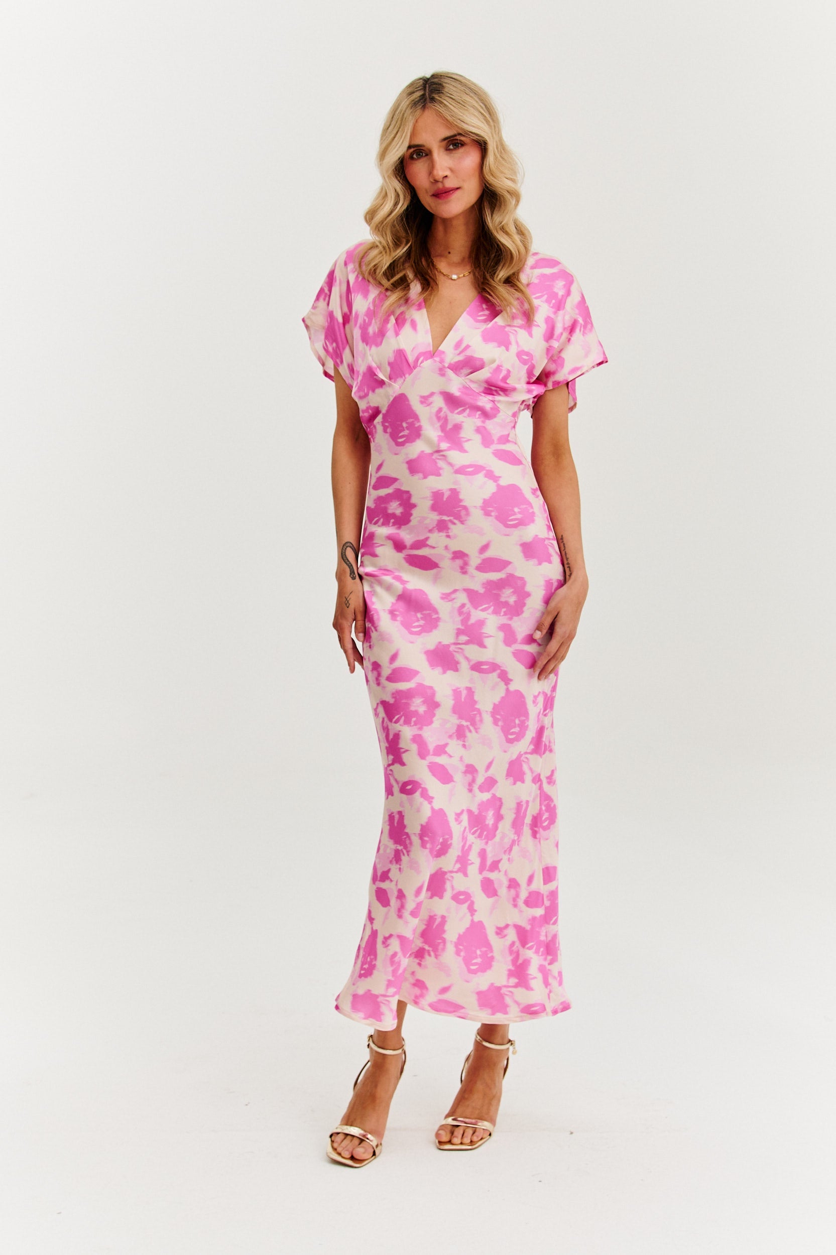 Diamond Affair Midi Dress