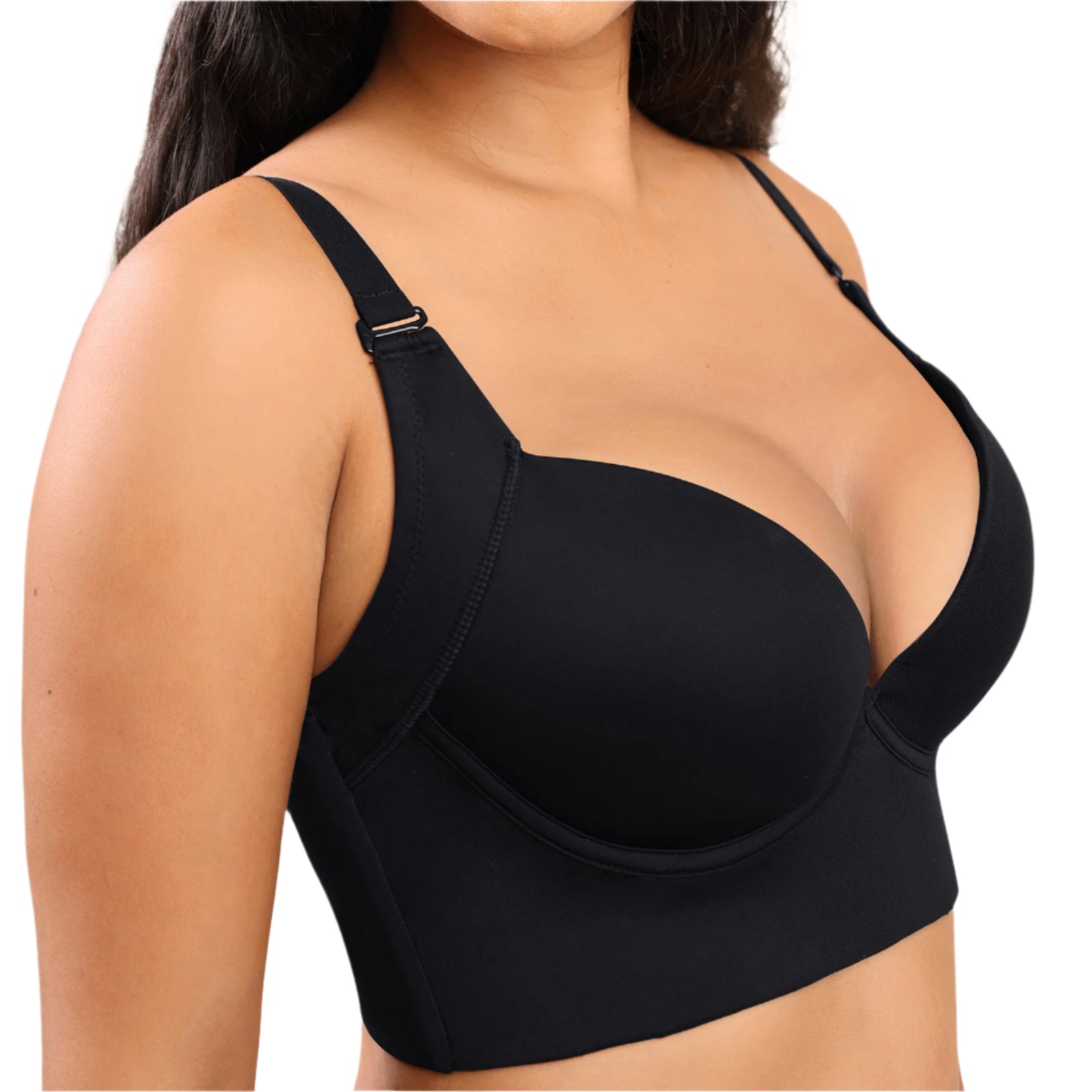 Dolly Seamless Bust Support Full Cover Shapewear Bra