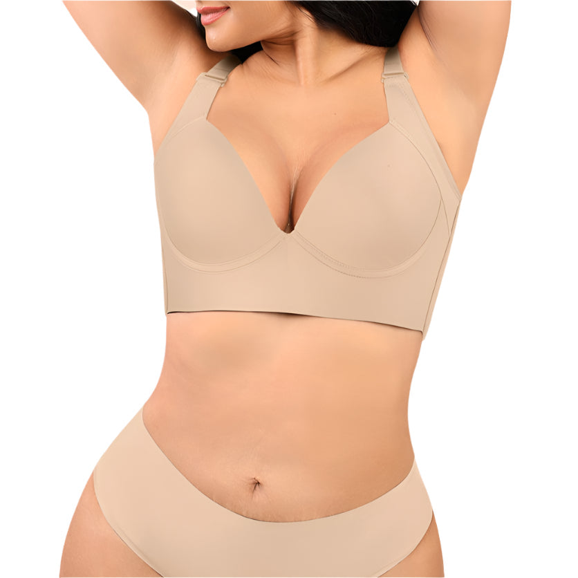 Dolly Seamless Bust Support Full Cover Shapewear Bra
