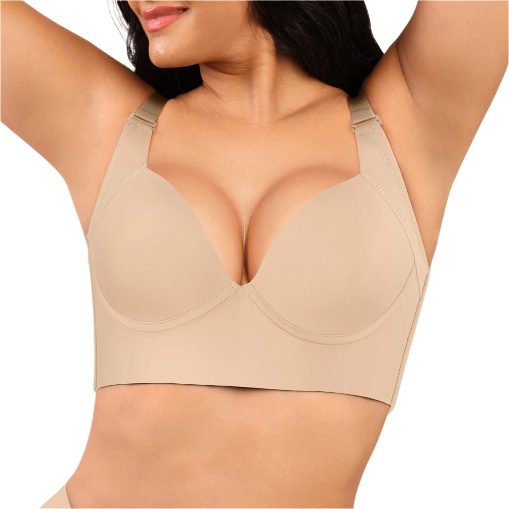 Dolly Seamless Byst Support Full Cover Shapewear-BH