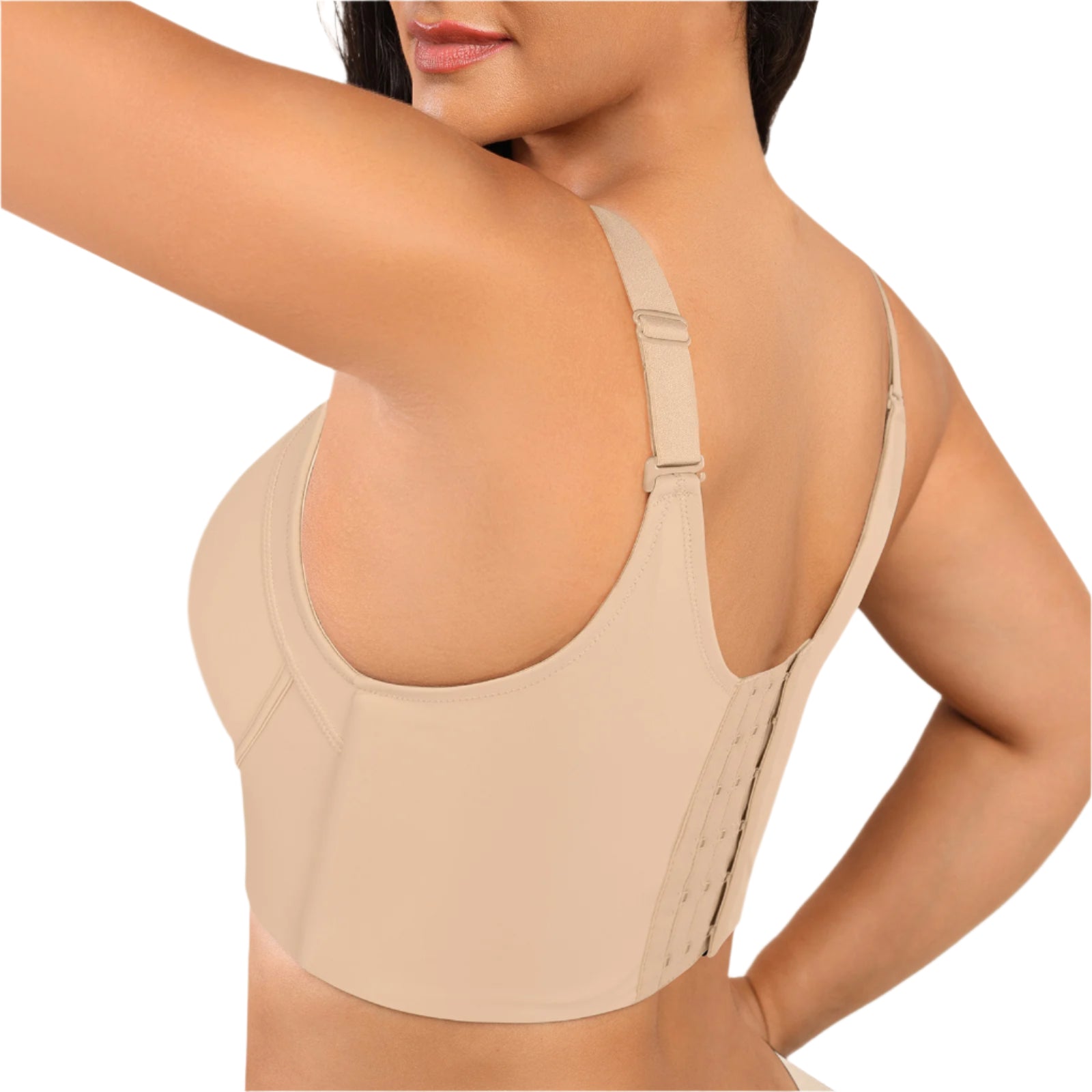 Dolly Seamless Bust Support Full Cover Shapewear Bra