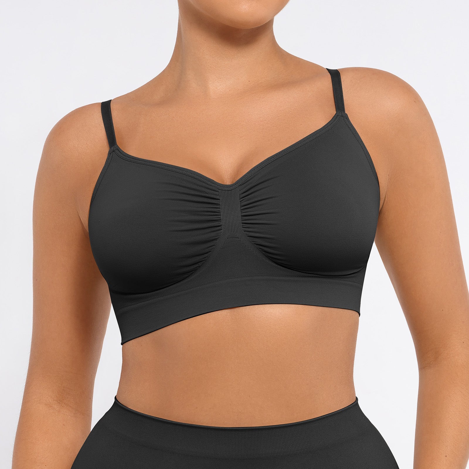 Chrissy sömlös byststödjande formande BH