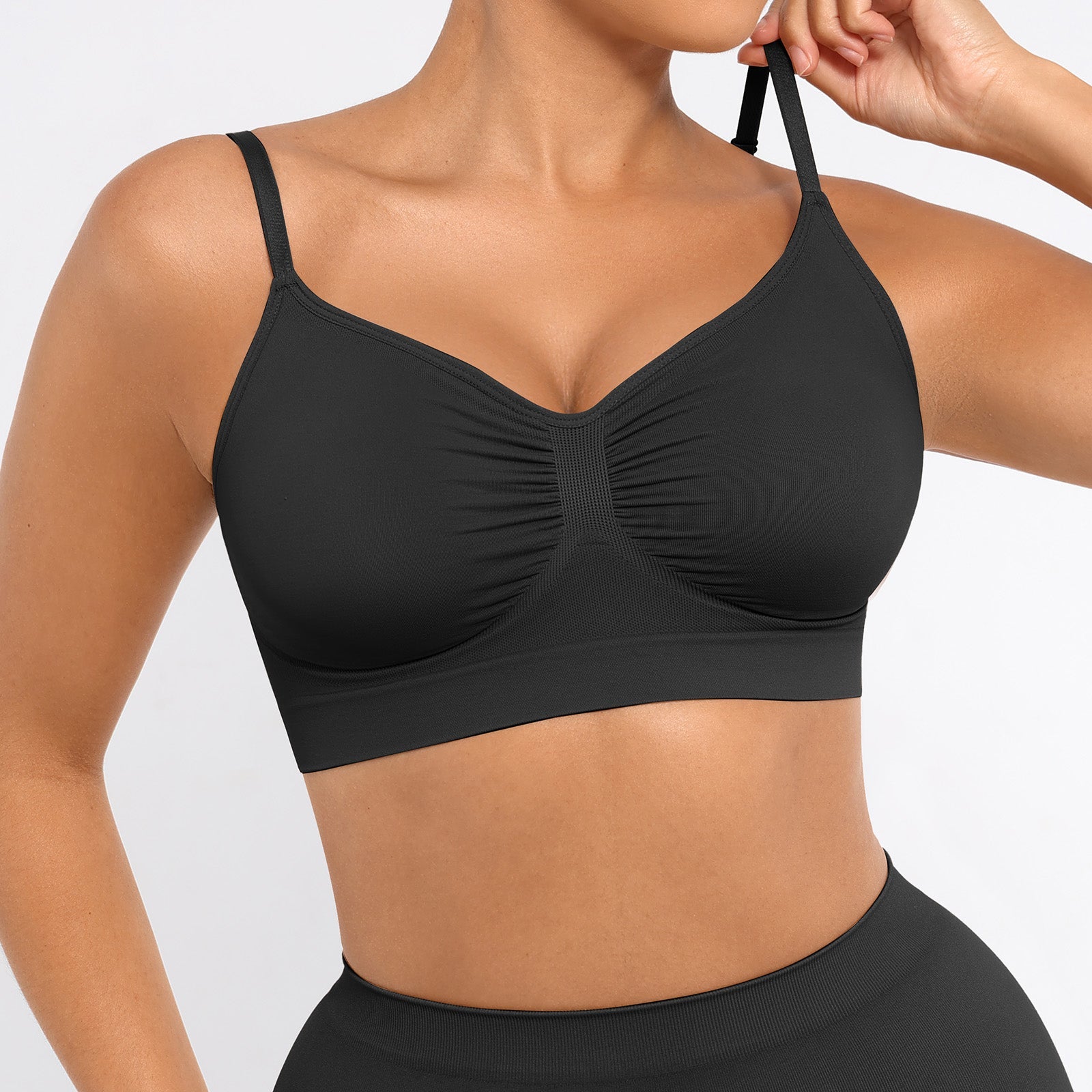 Chrissy Seamless Bust Support Shapewear Bra