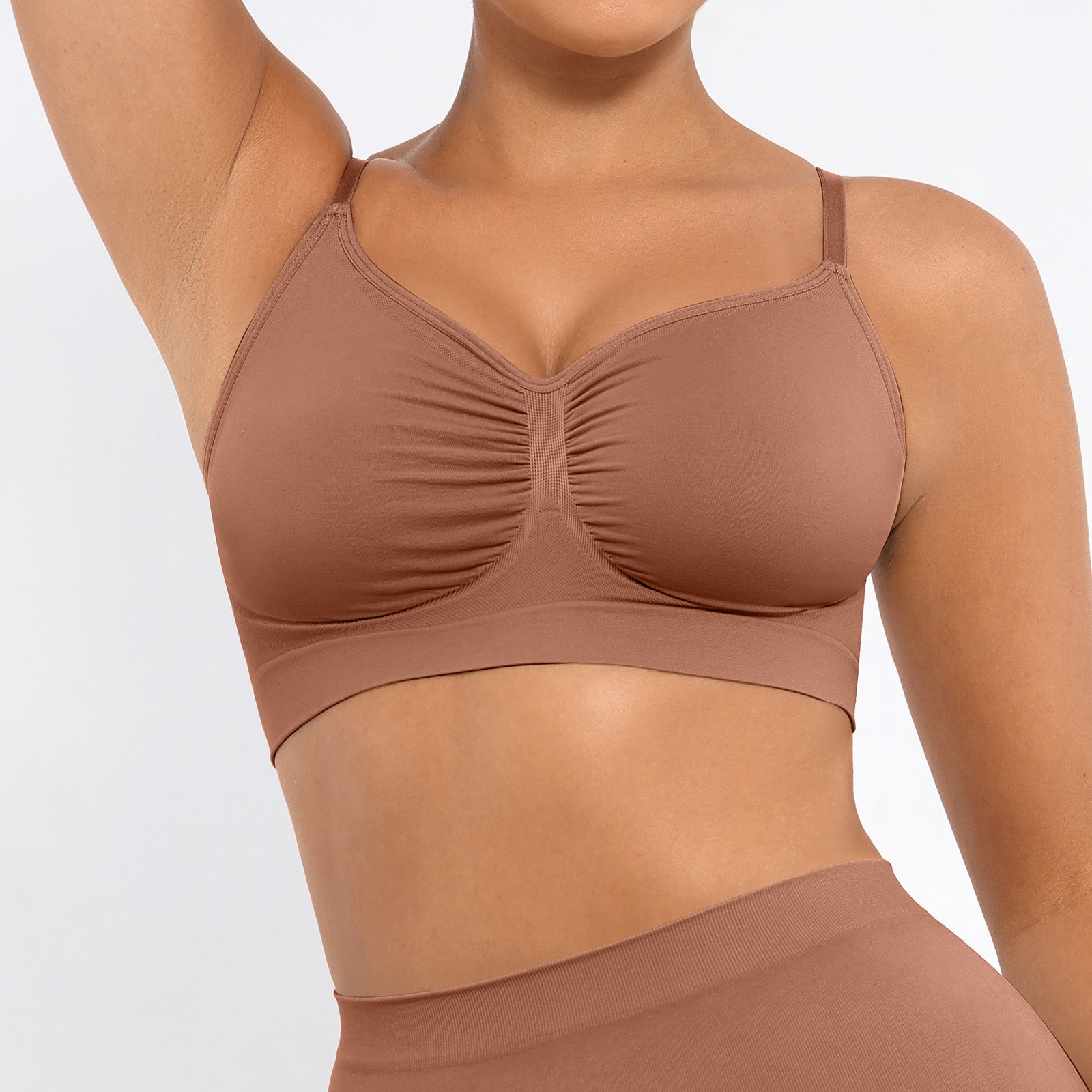 Chrissy Seamless Bust Support Shapewear Bra