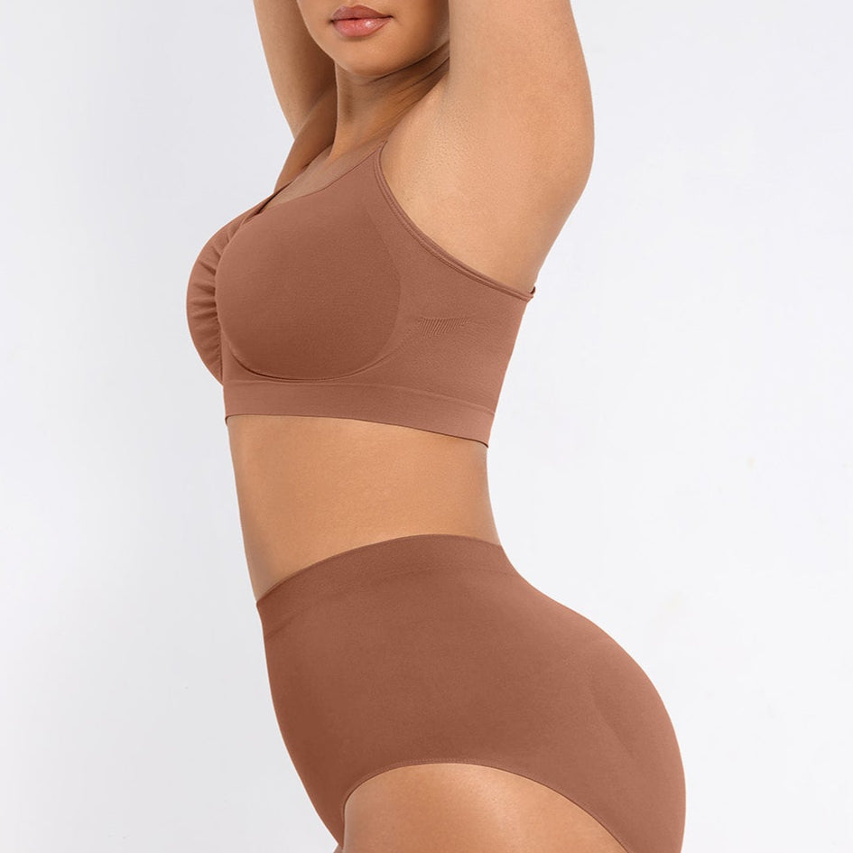 Chrissy Seamless Bust Support Shapewear Bra