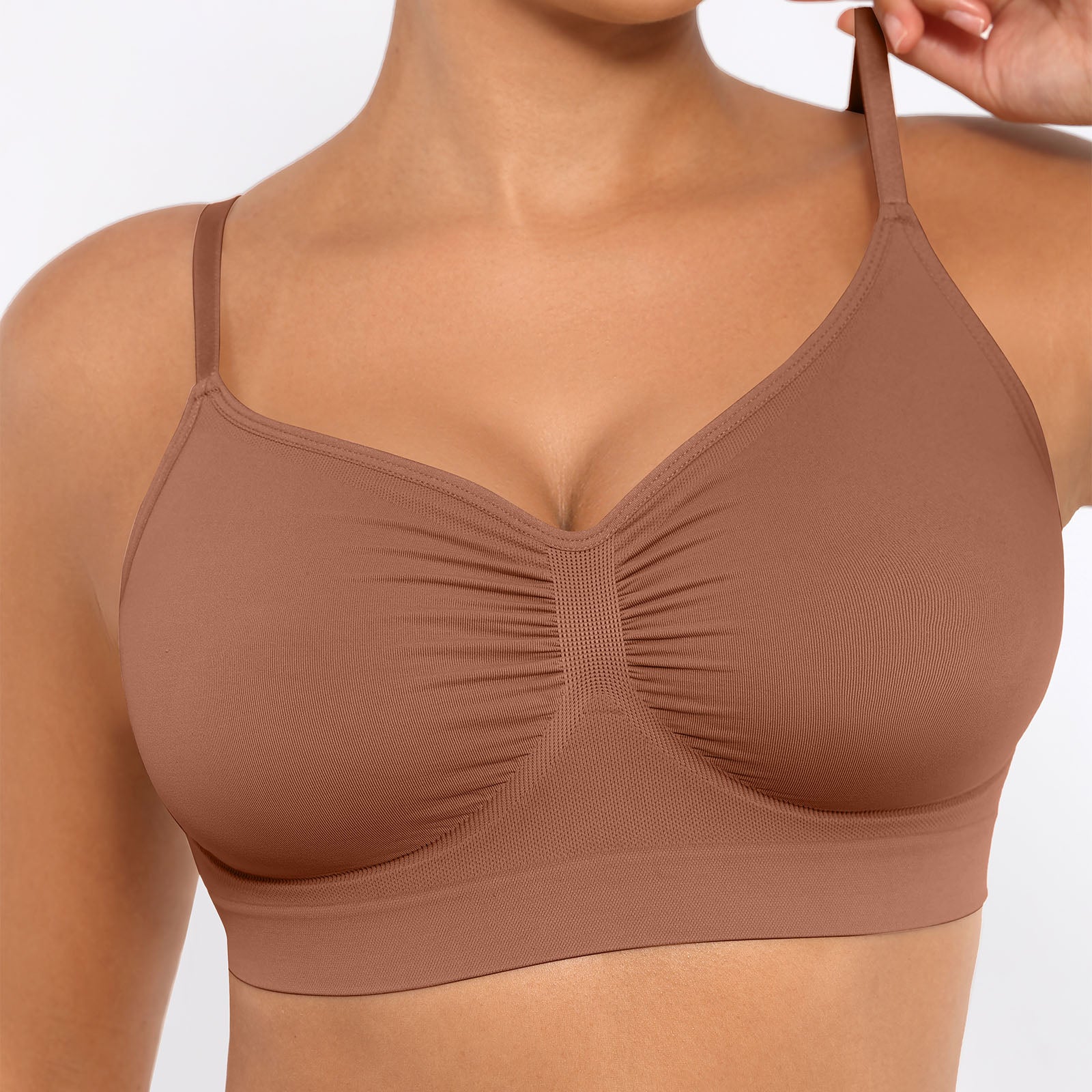 Chrissy Seamless Bust Support Shapewear Bra