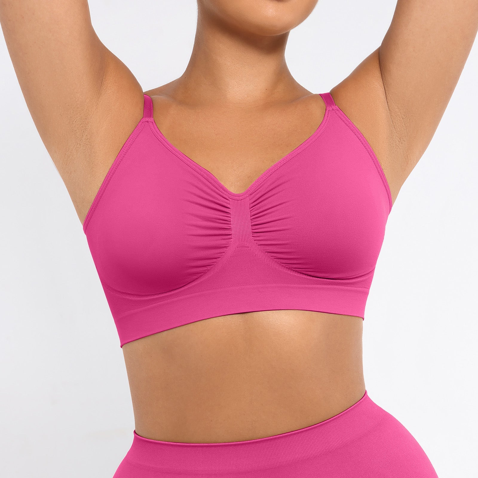 Chrissy Seamless Bust Support Shapewear Bra