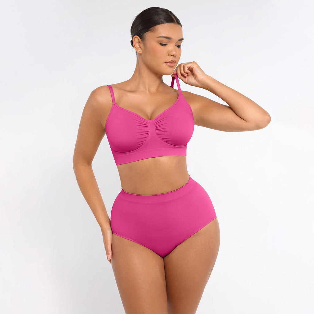 Chrissy sömlös byststödjande formande BH