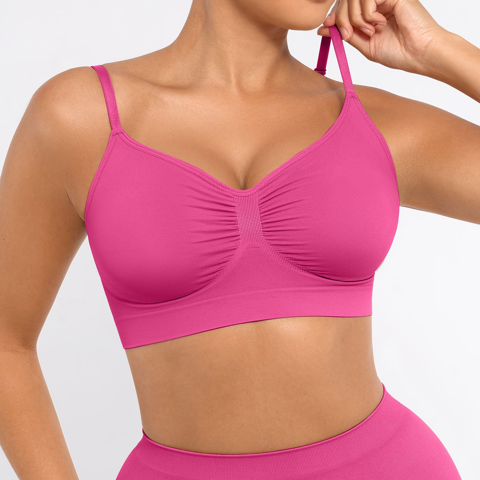 Chrissy Seamless Bust Support Shapewear Bra
