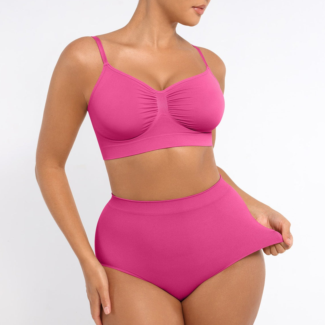 Chrissy Seamless Bust Support Shapewear Bra