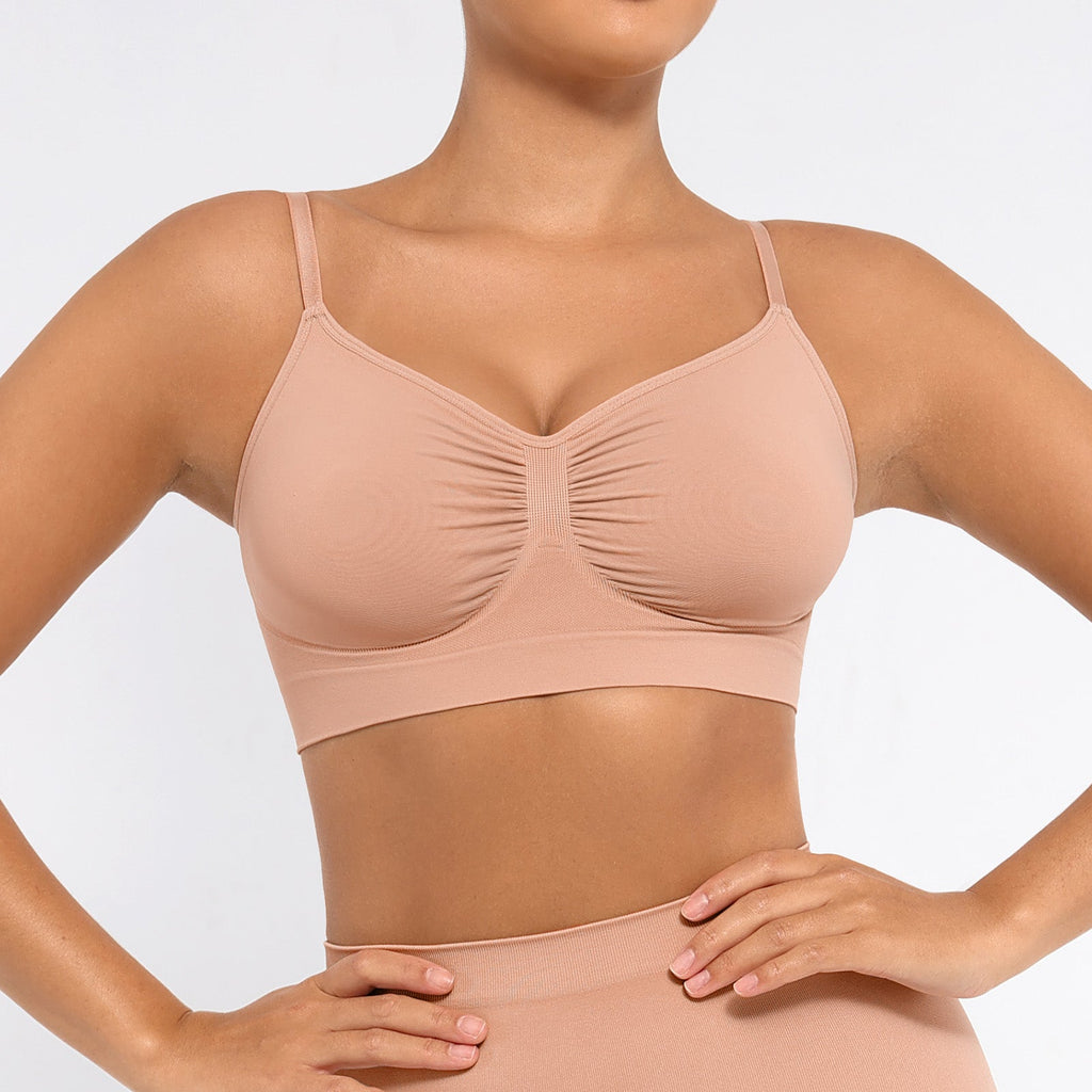 Chrissy Seamless Bust Support Shapewear Bra