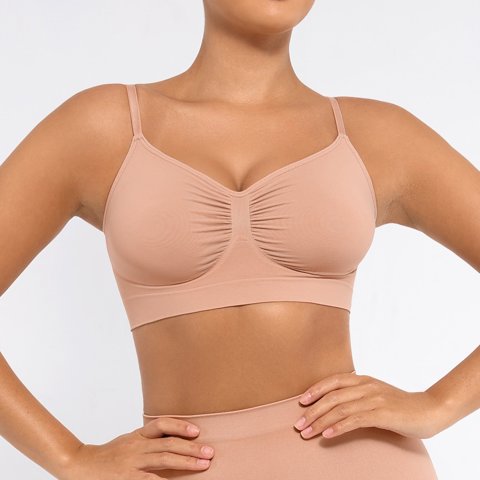 Chrissy Seamless Bust Support Shapewear Bra