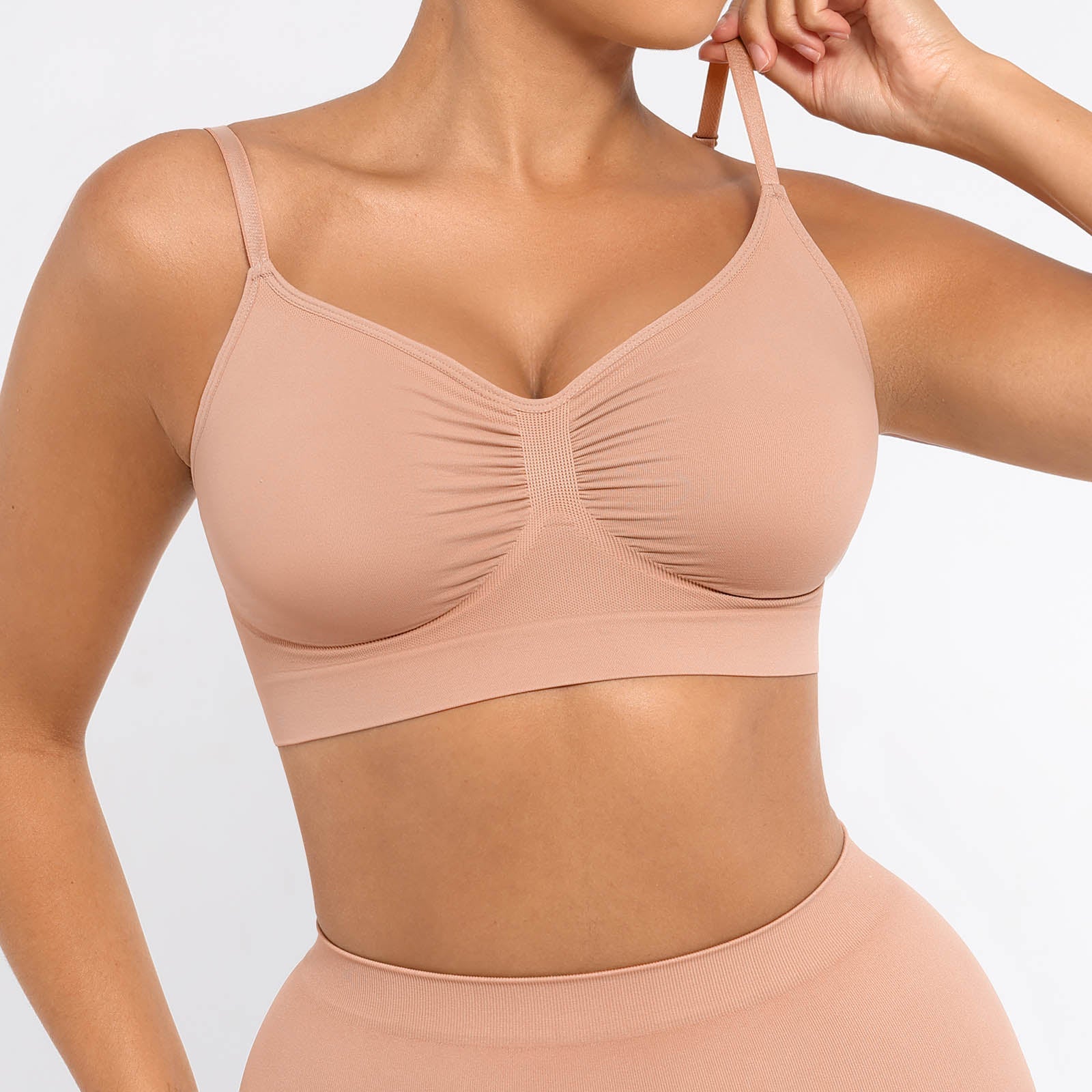 Chrissy Seamless Bust Support Shapewear Bra