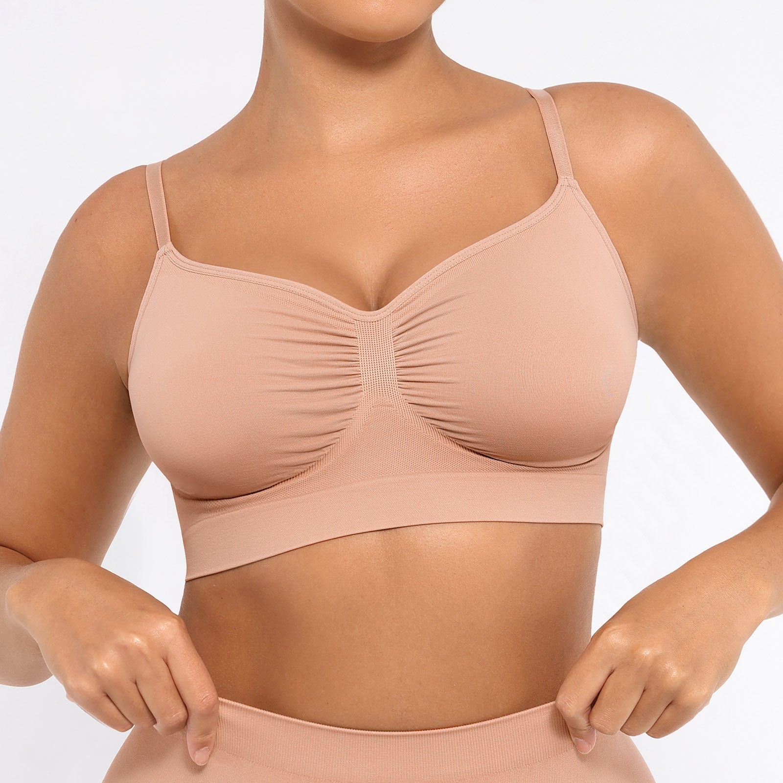 Chrissy Seamless Bust Support Shapewear Bra