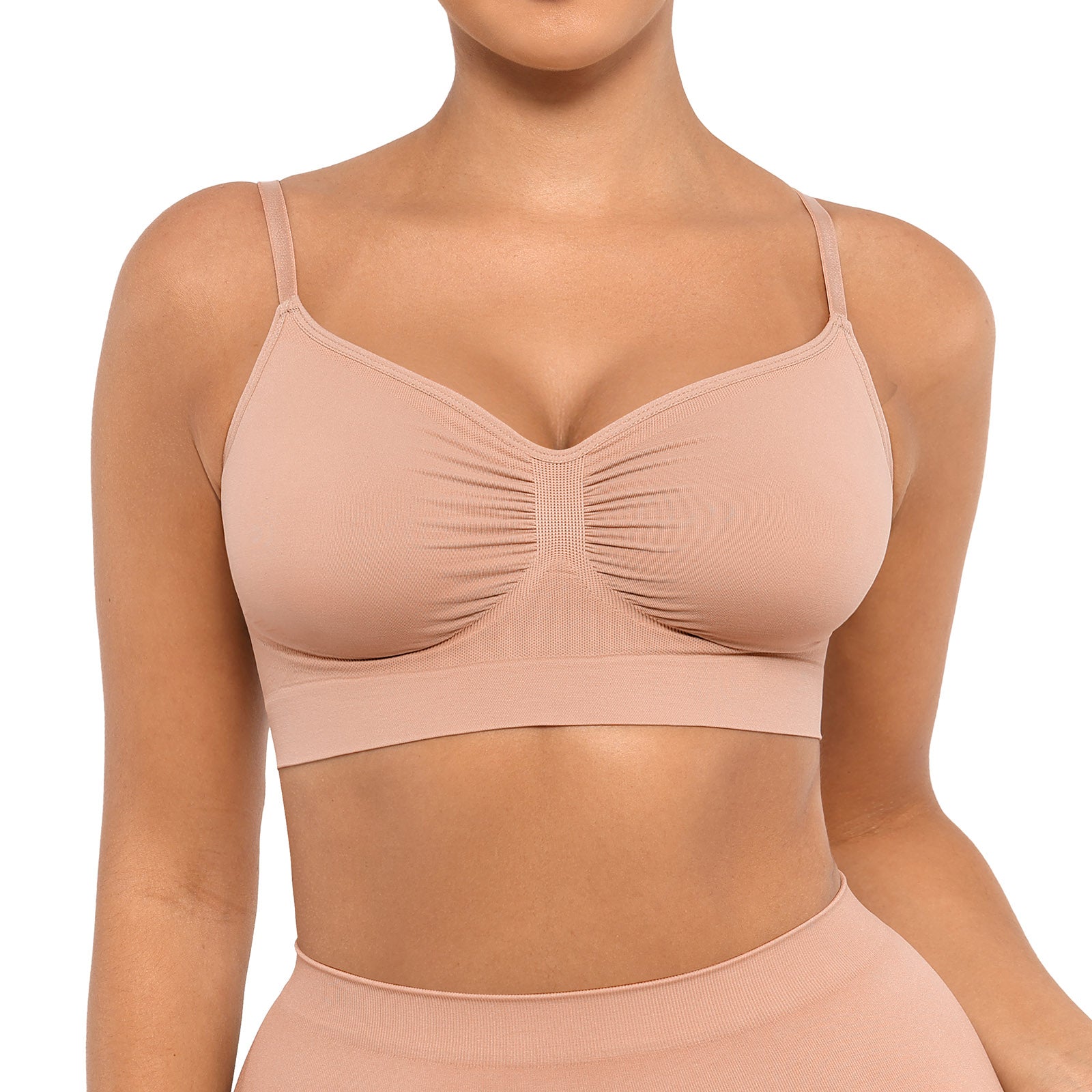 Chrissy Seamless Bust Support Shapewear Bra