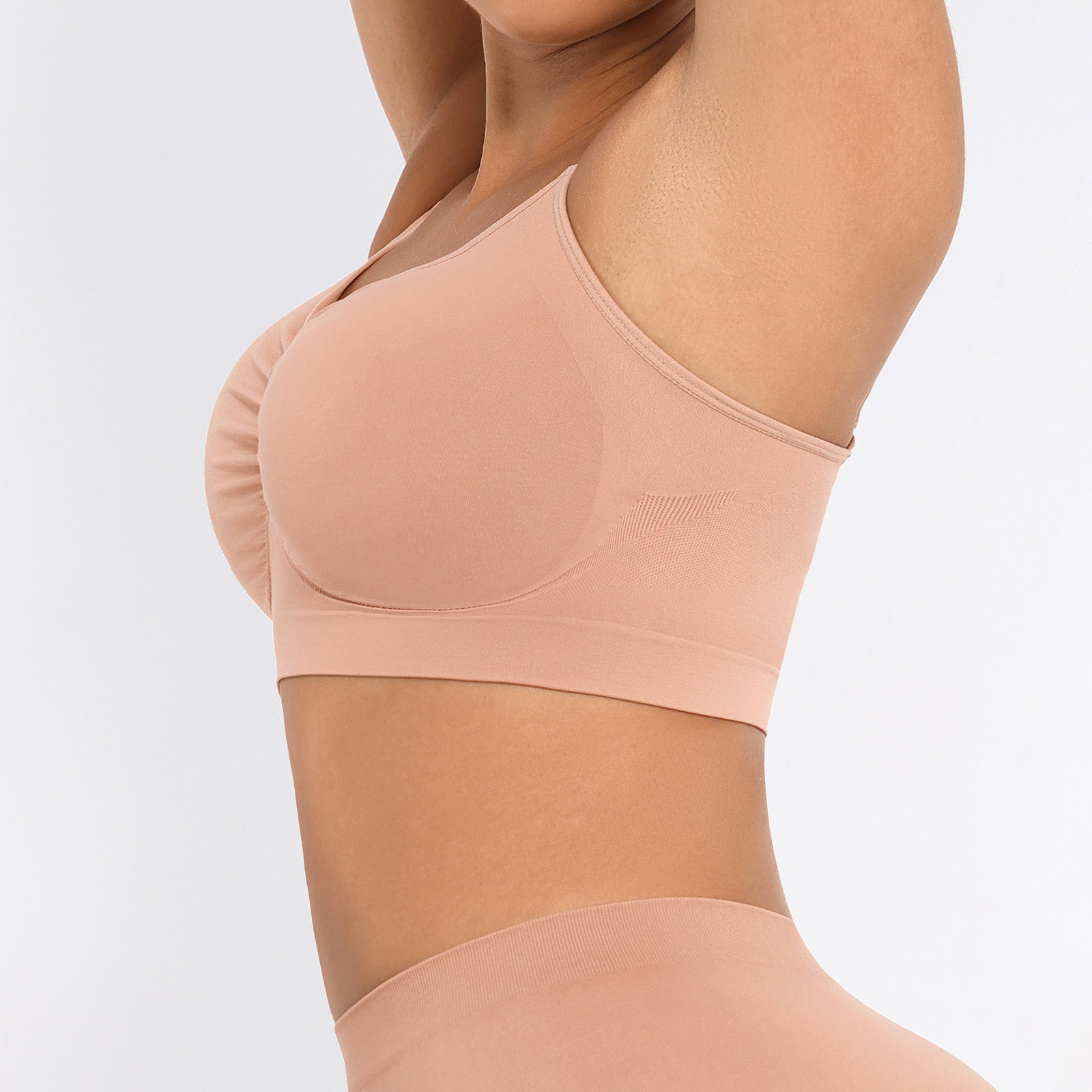 Chrissy Seamless Bust Support Shapewear Bra