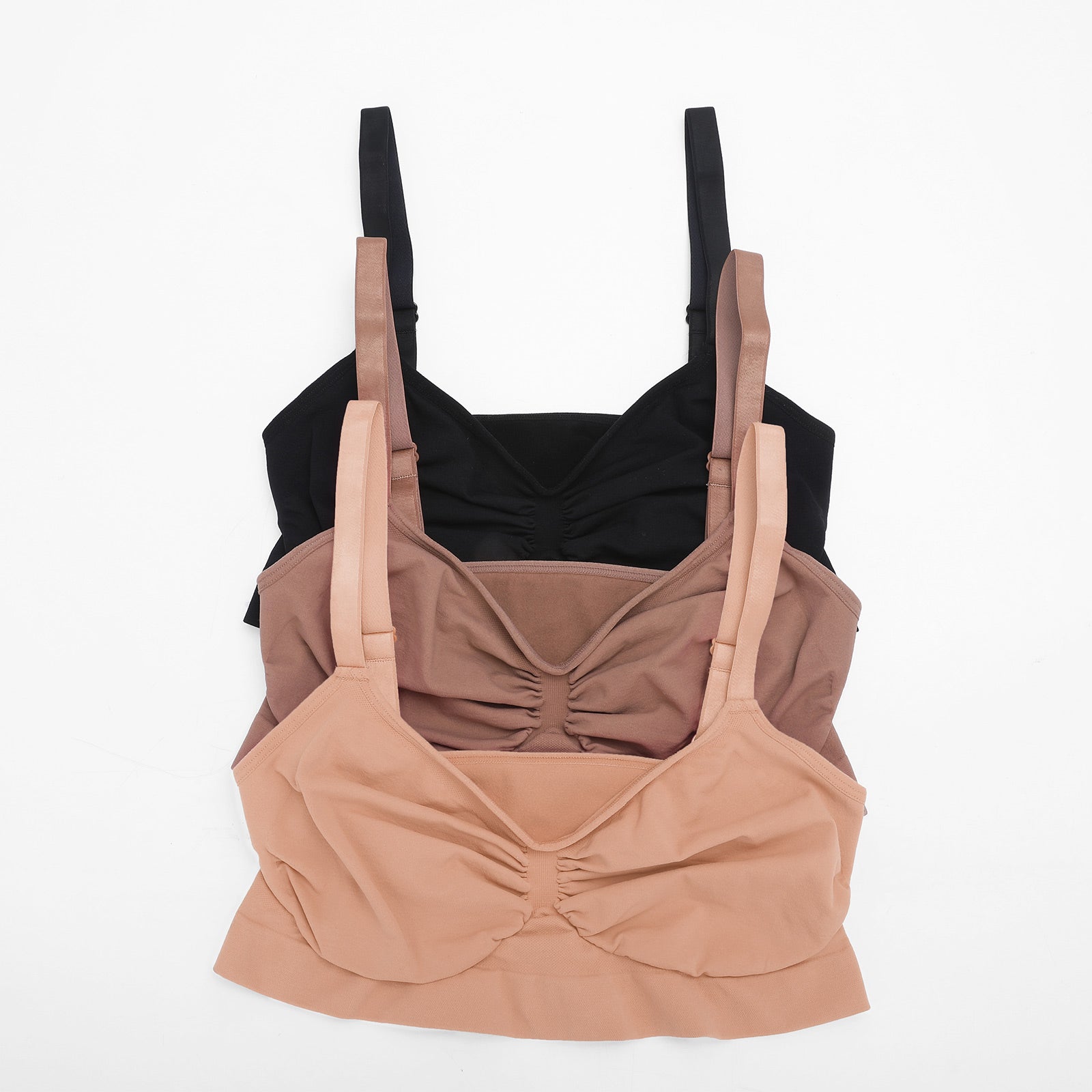 Chrissy Seamless Bust Support Shapewear Bra