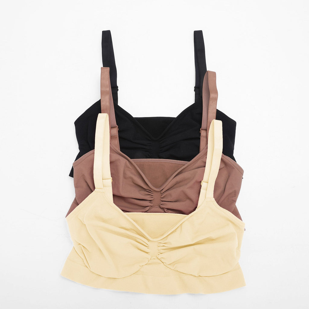 Chrissy Seamless Bust Support Shapewear Bra