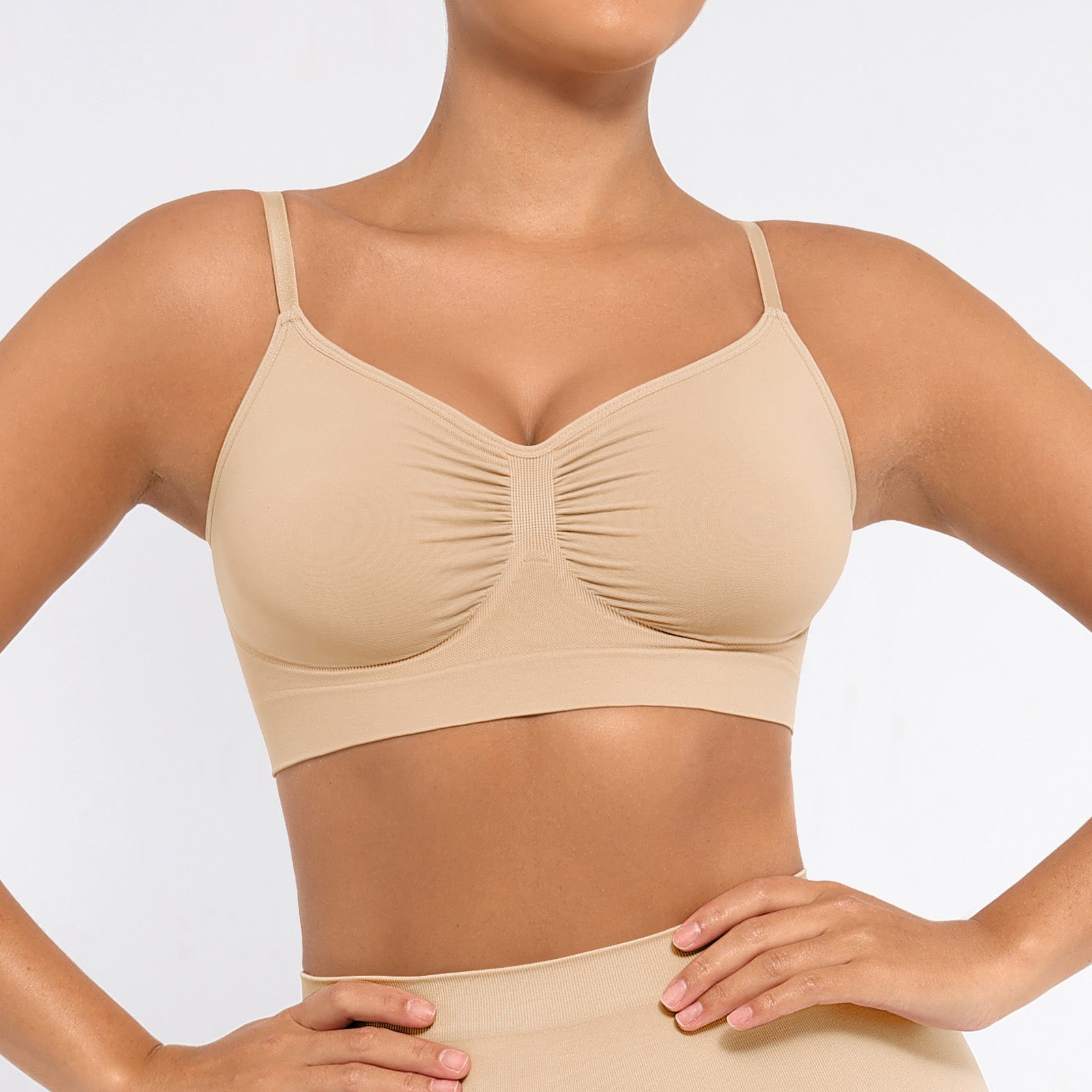 Chrissy Seamless Bust Support Shapewear Bra
