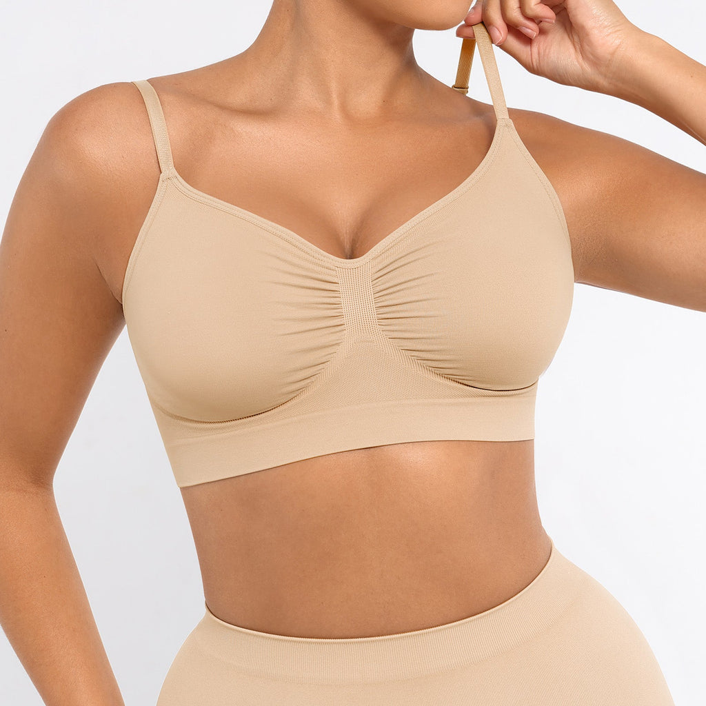 Chrissy Seamless Bust Support Shapewear Bra