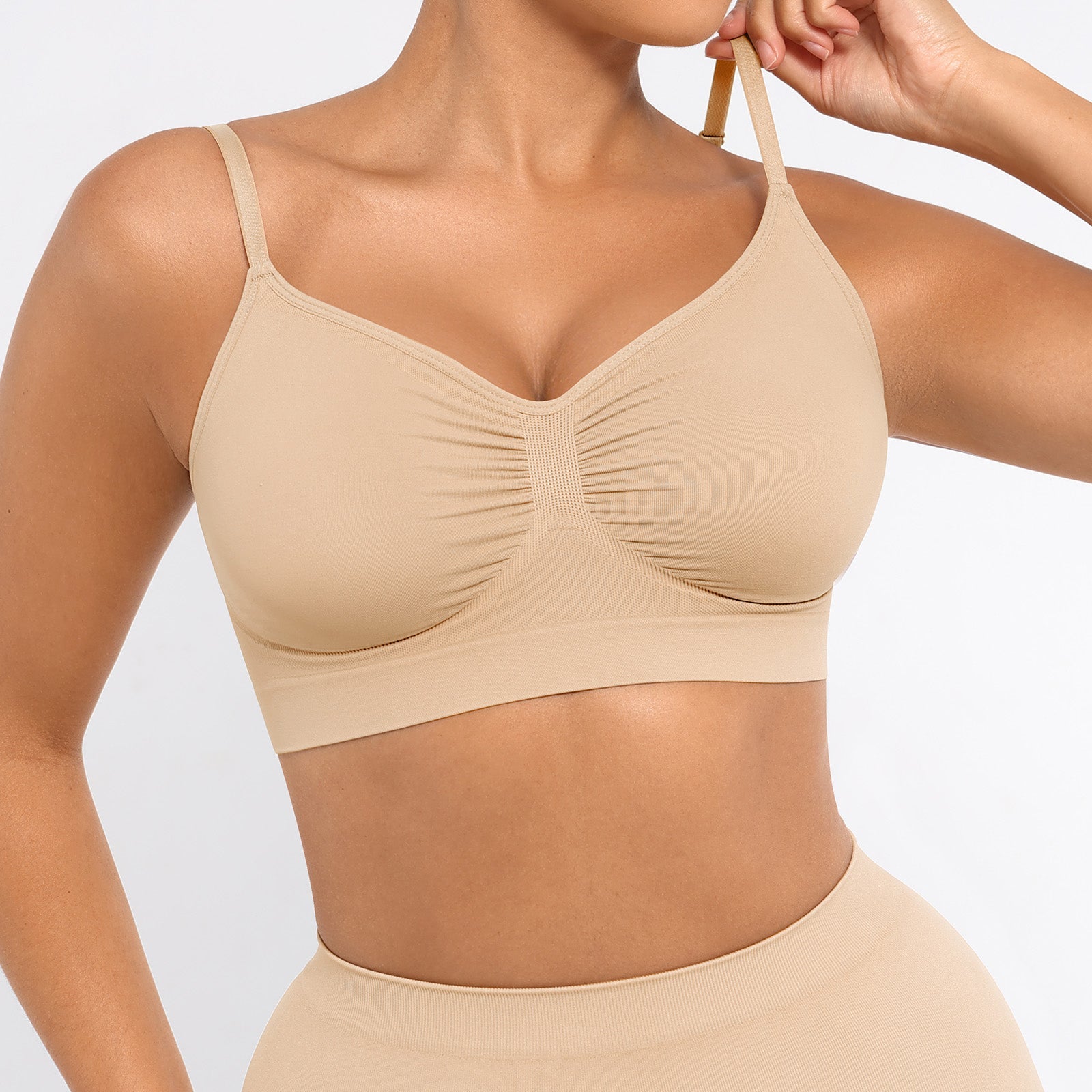 Chrissy Seamless Bust Support Shapewear Bra