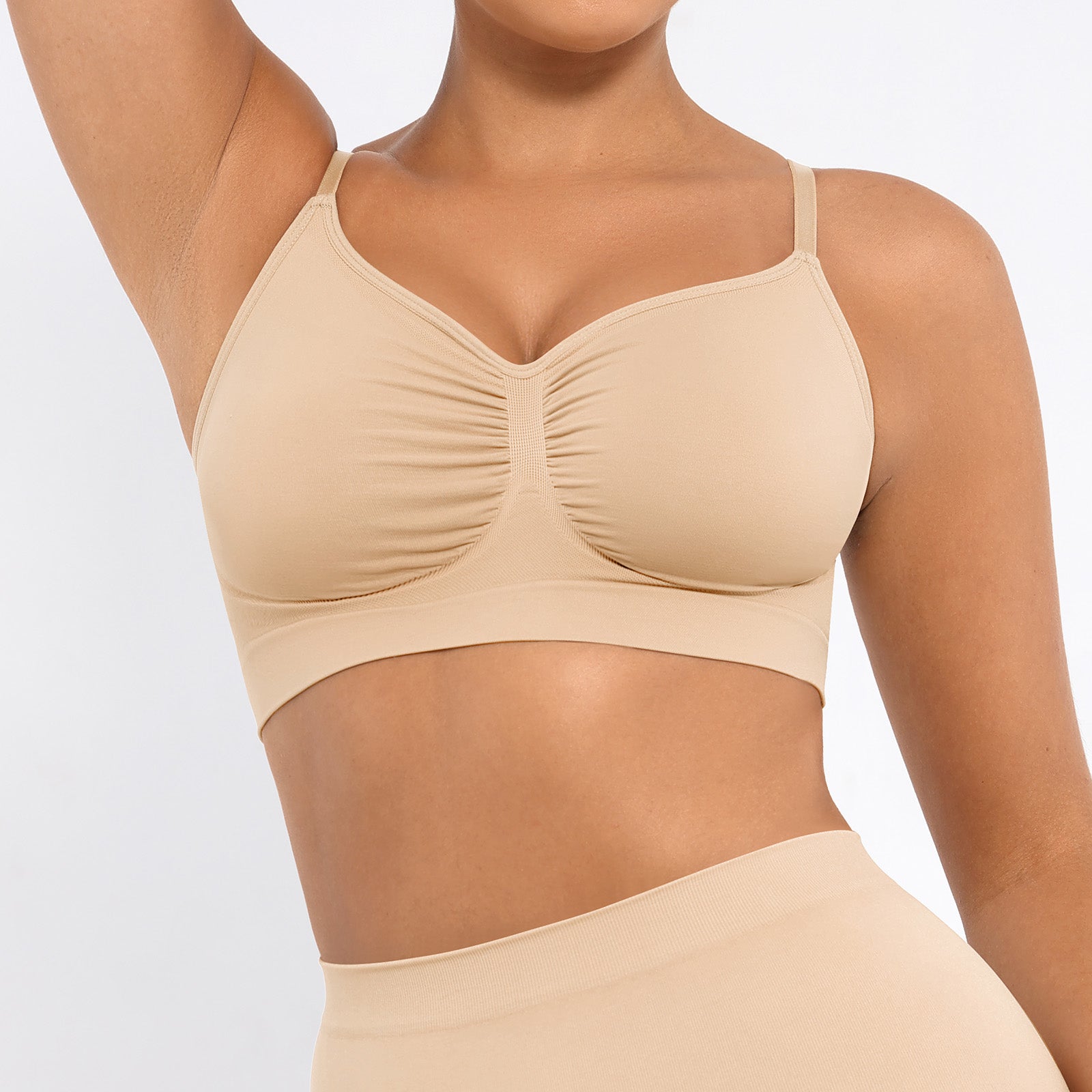 Chrissy Seamless Bust Support Shapewear Bra