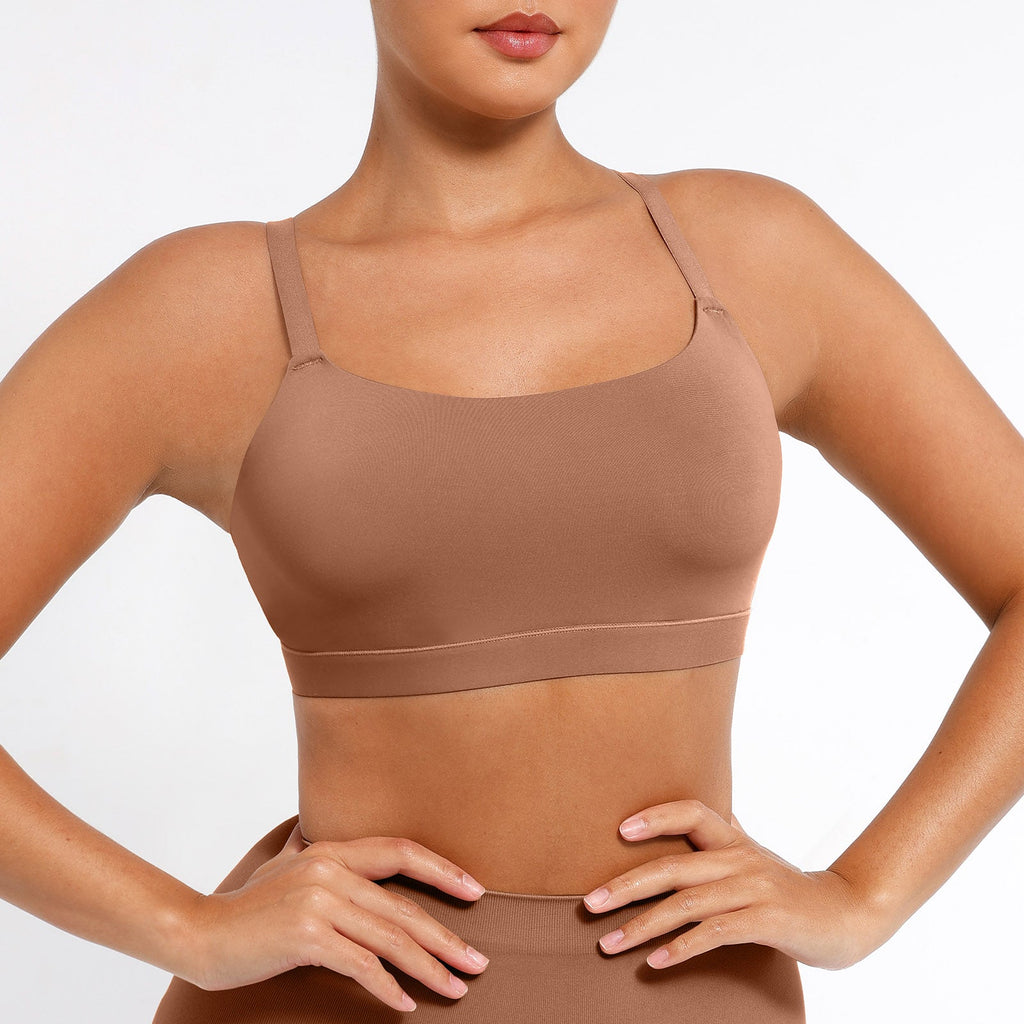 Liana sömlös byststödjande formande BH