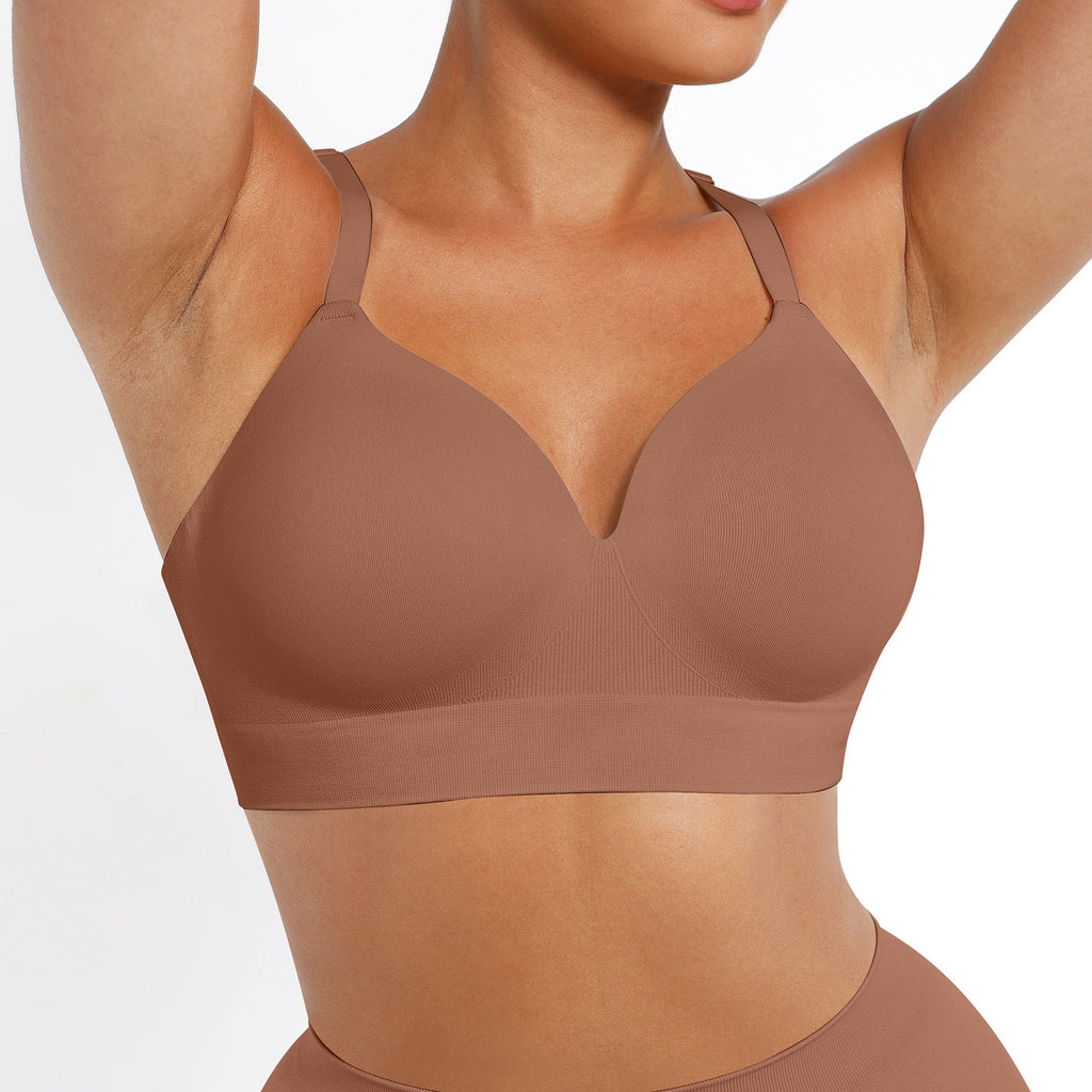 Diba sömlös byststödjande shapewear-bh