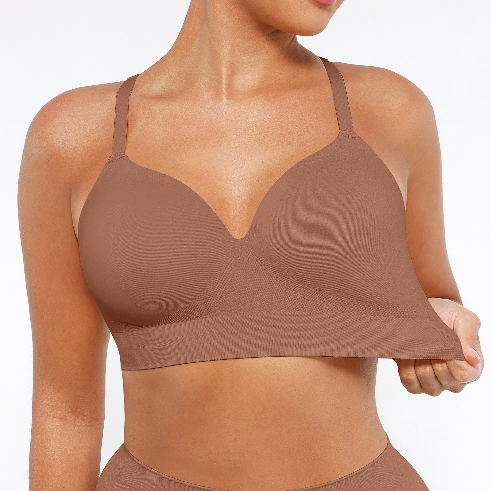 Diba Seamless Bust Support Shapewear Bra