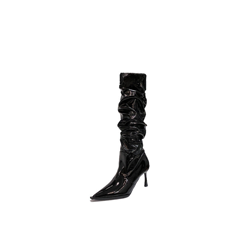 Aurélle High-Rise Boots