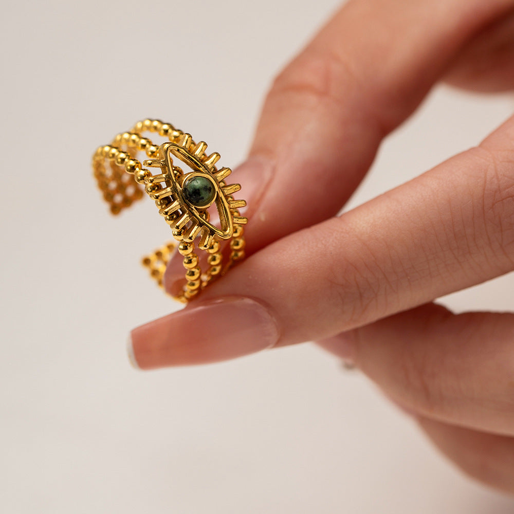 Ondsöga afrikansk tallring