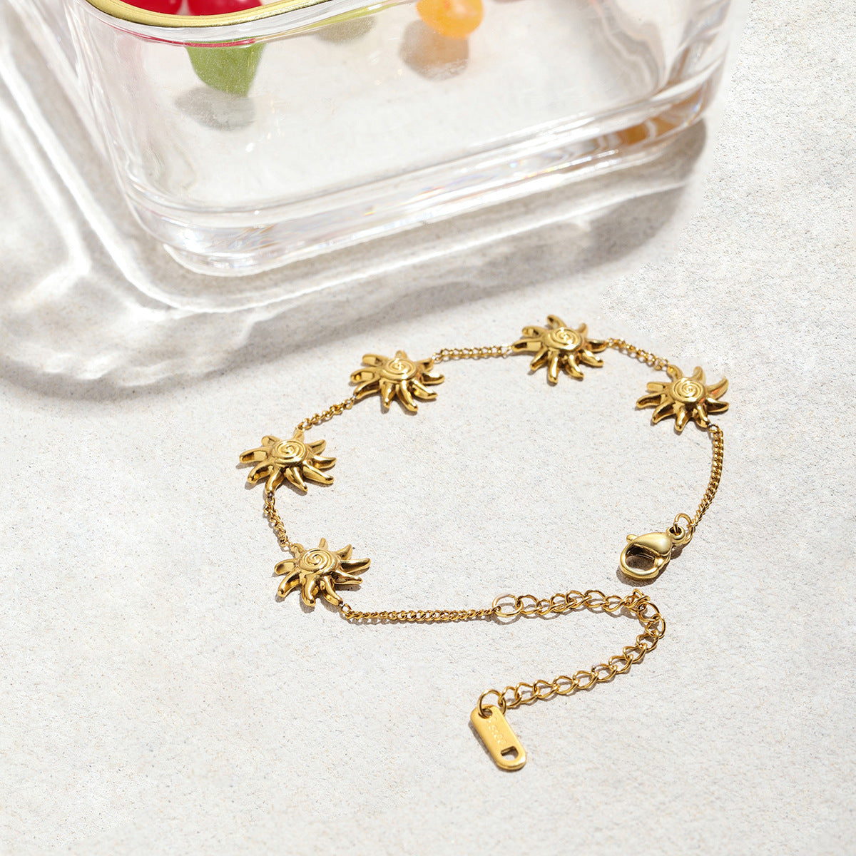 Eclipse Moon &amp; Sun Armband