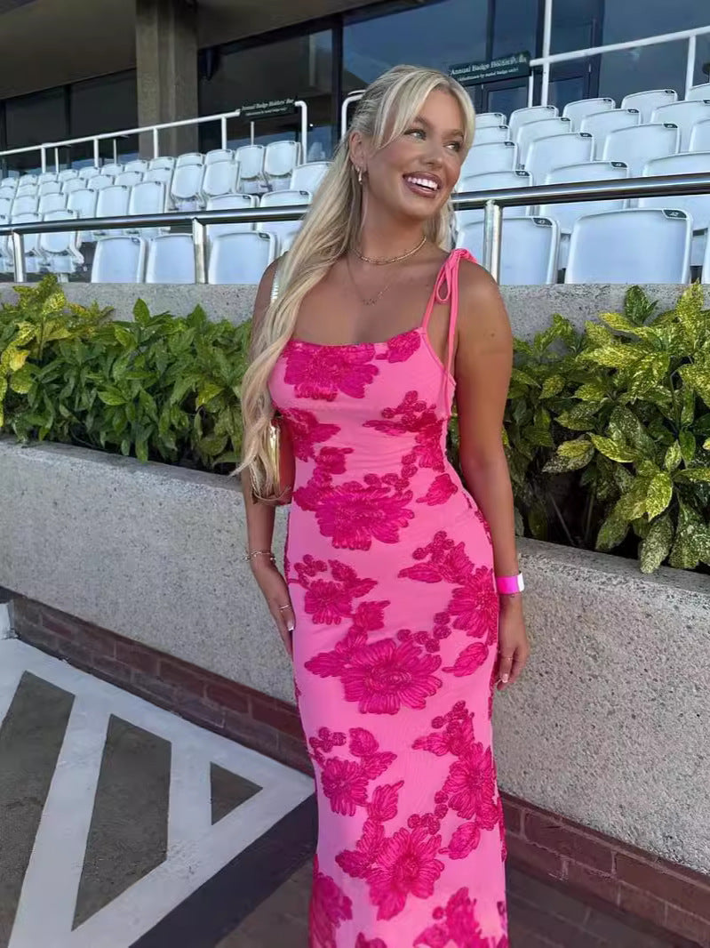 Layorza Floral Dress