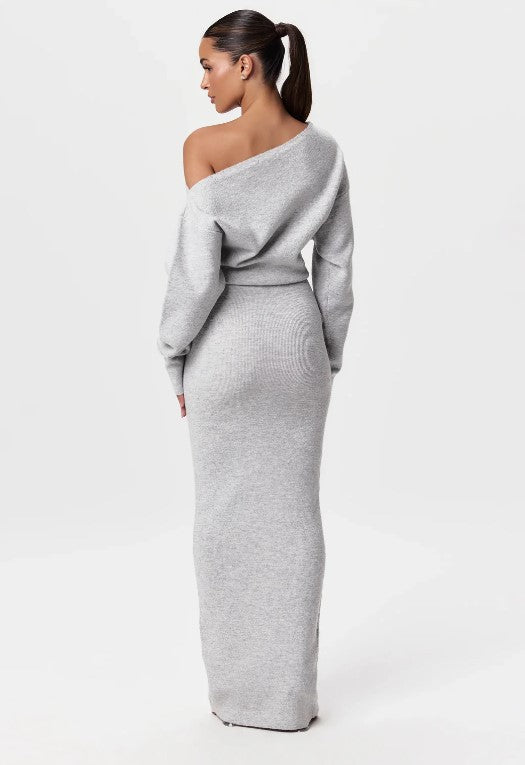 Evelyne Off-Shoulder Dress