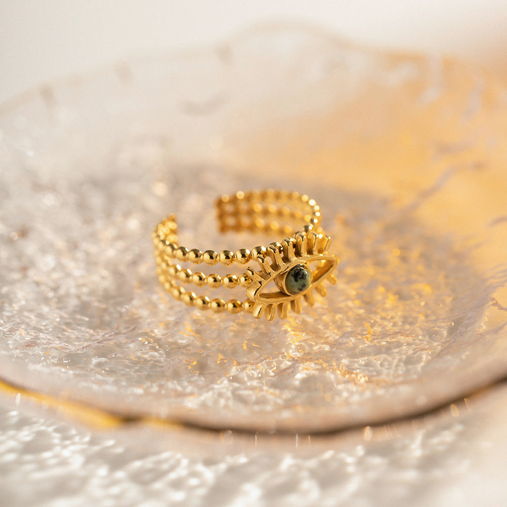 Ondsöga afrikansk tallring