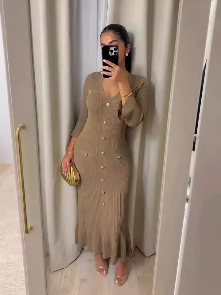 Bella Knit Dress