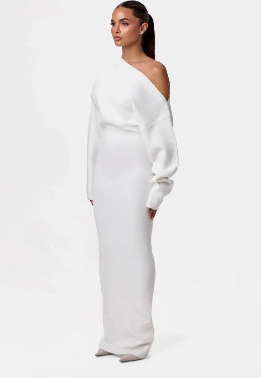 Evelyne Off-Shoulder Dress