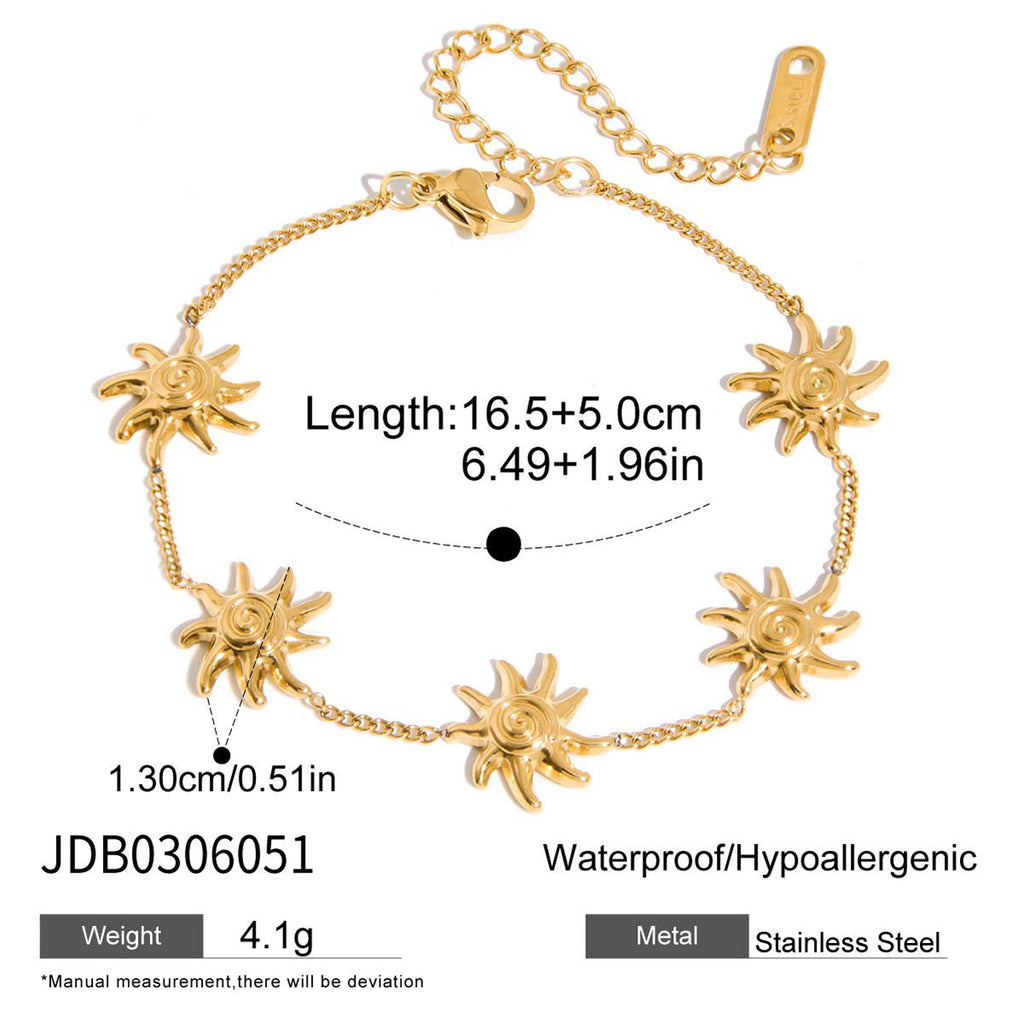 Eclipse Moon &amp; Sun Armband