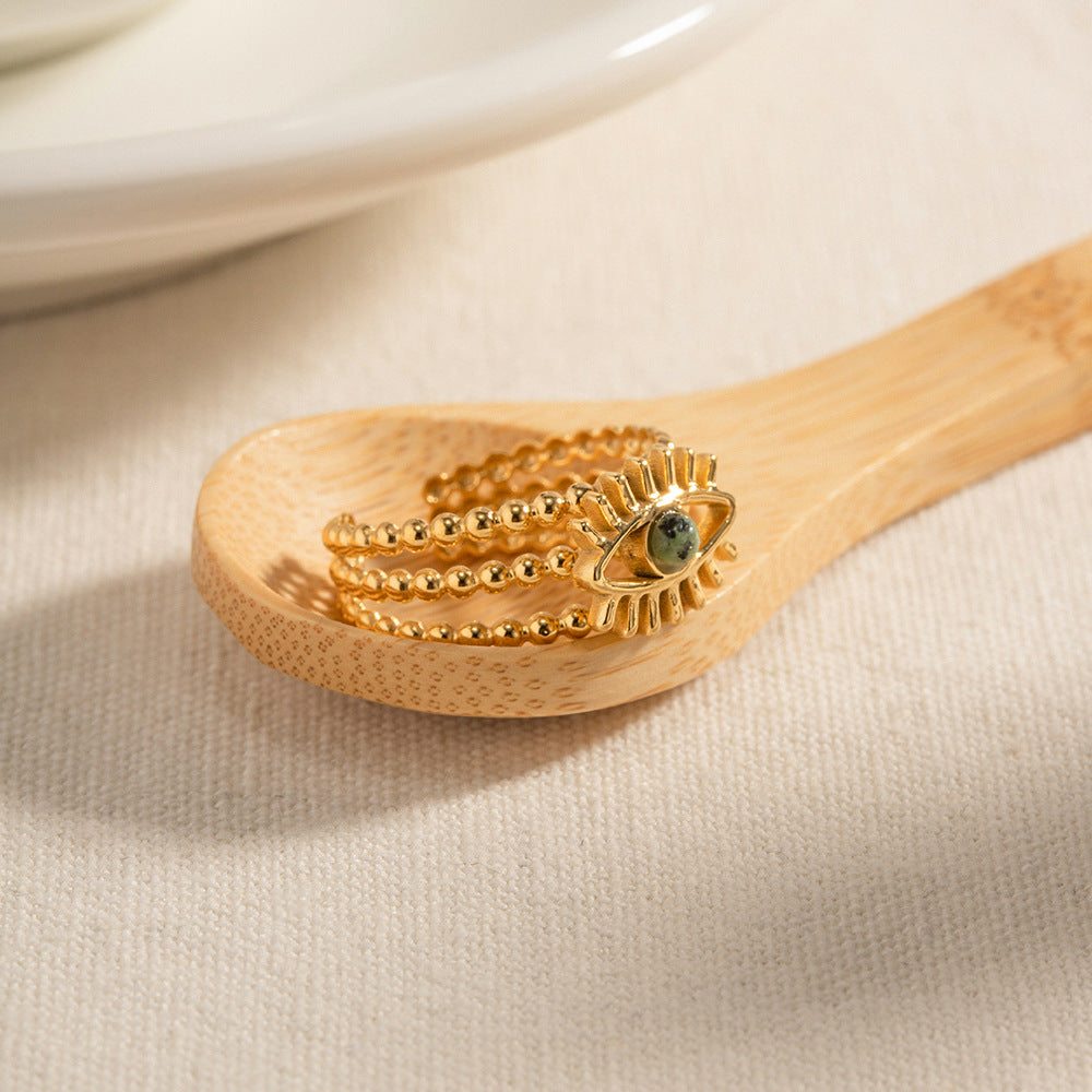 Ondsöga afrikansk tallring