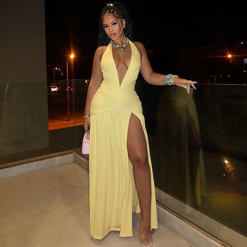 Marla Plunge Maxi