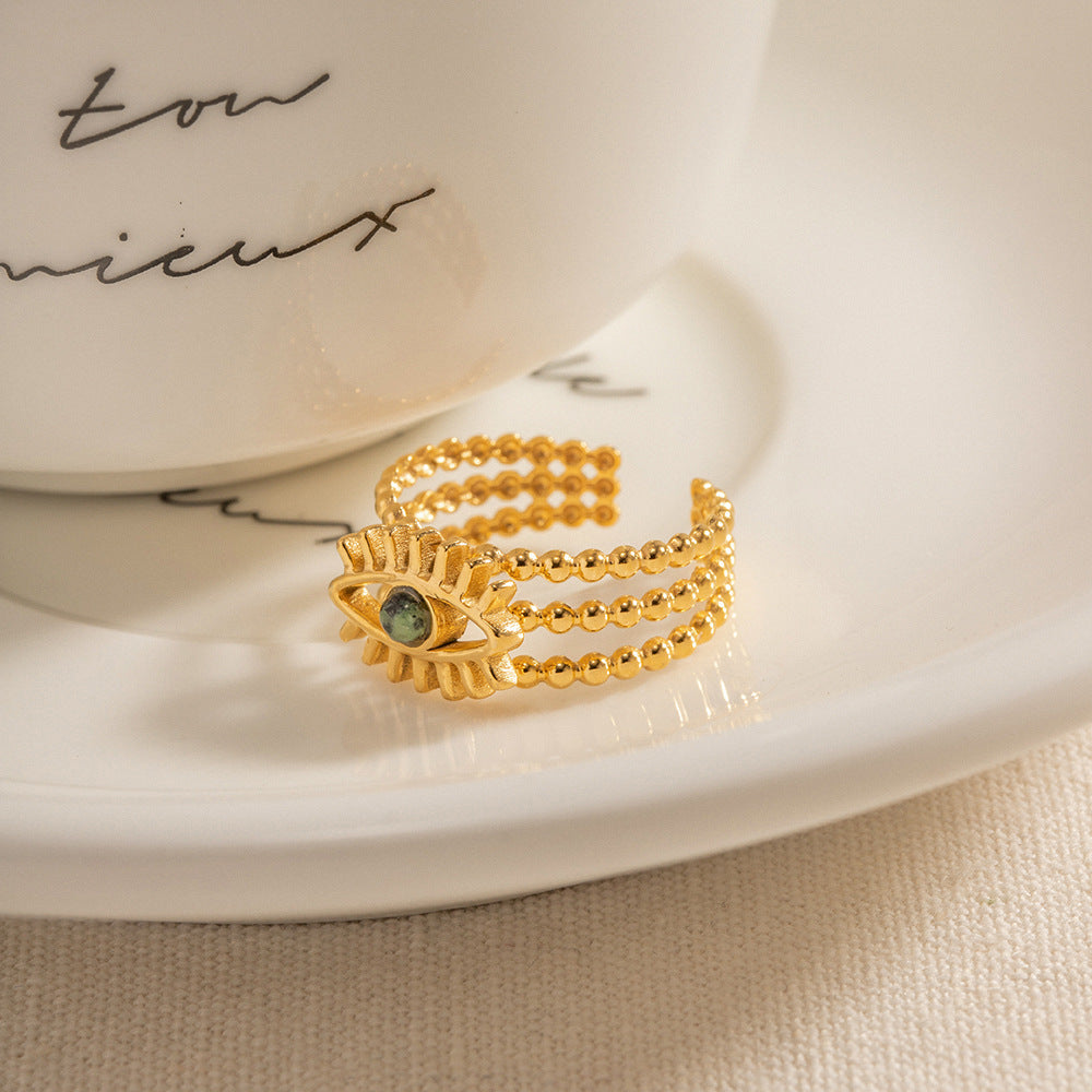 Ondsöga afrikansk tallring