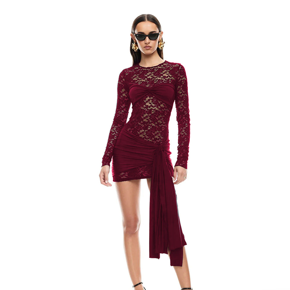 Liora Lace Mini Dress